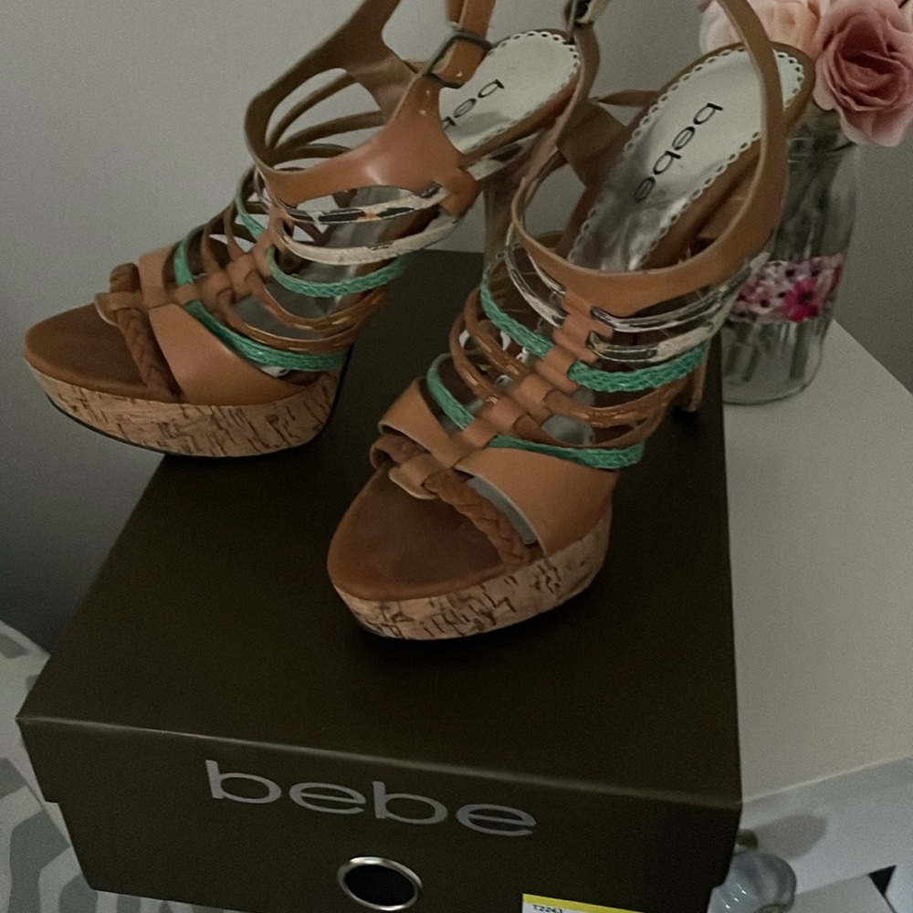 Women’s size 8.5 heels - Bebe
